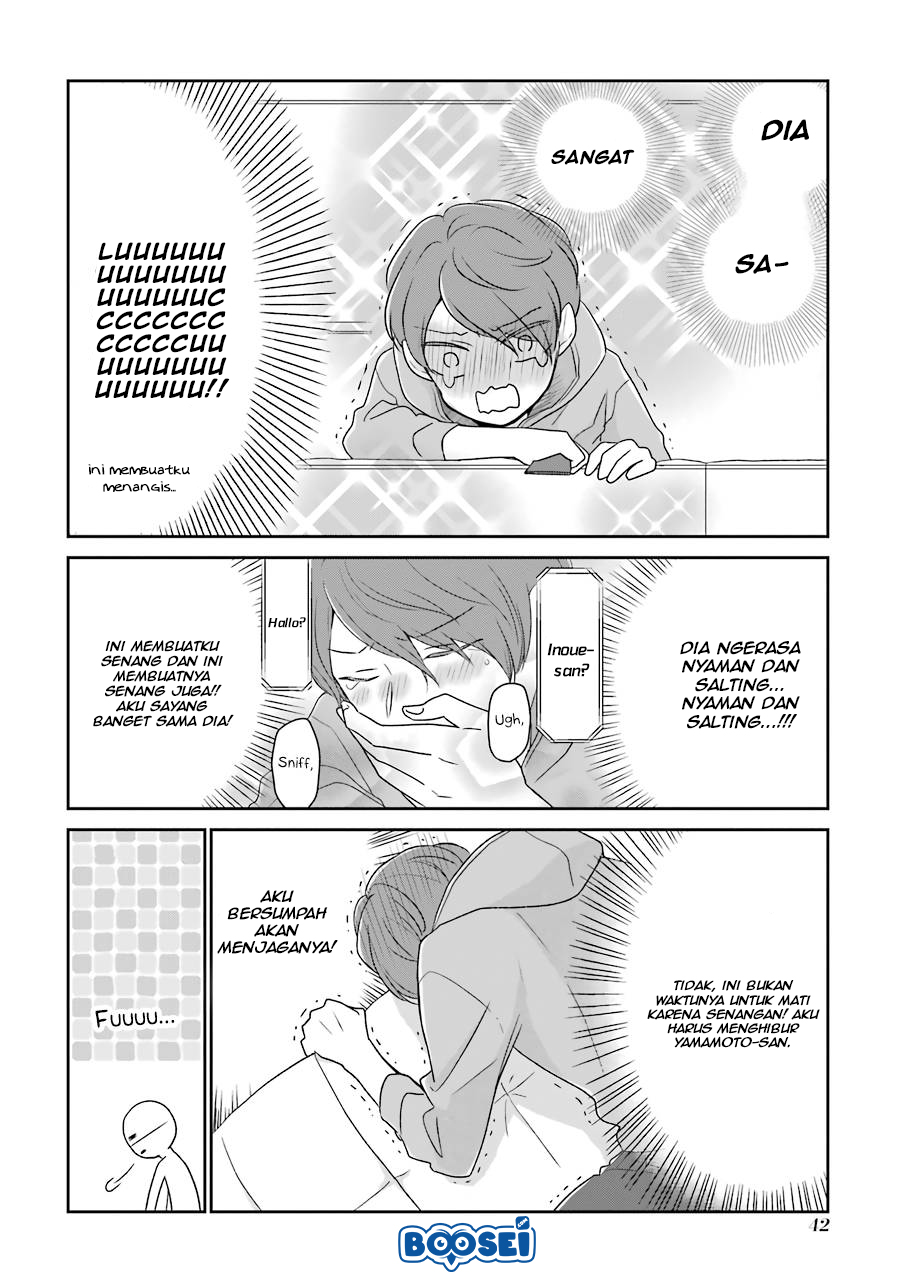 Arasa Dakedo Hatsukoi desu Chapter 04 - Halaman 7