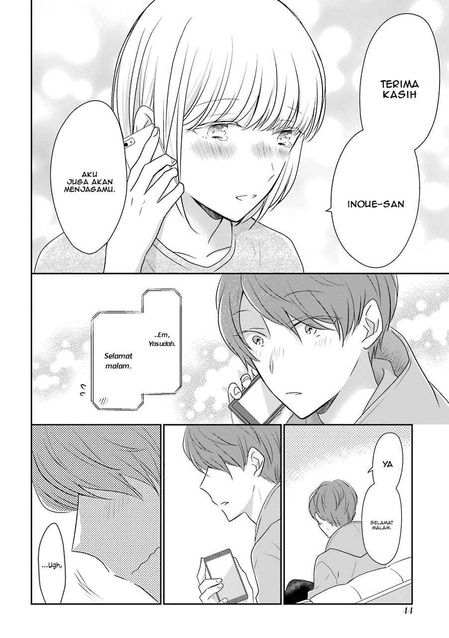 Arasa Dakedo Hatsukoi desu Chapter 04 - Halaman 9