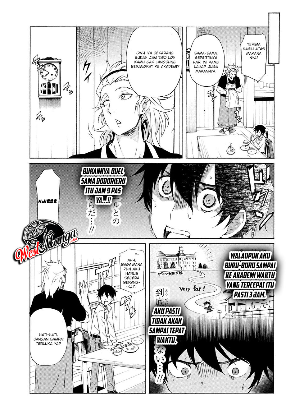 Manga Ichioku-nen Button O Renda Shita Ore Wa, Kizuitara Saikyou Ni Natteita Chapter 01.3 gambar 2