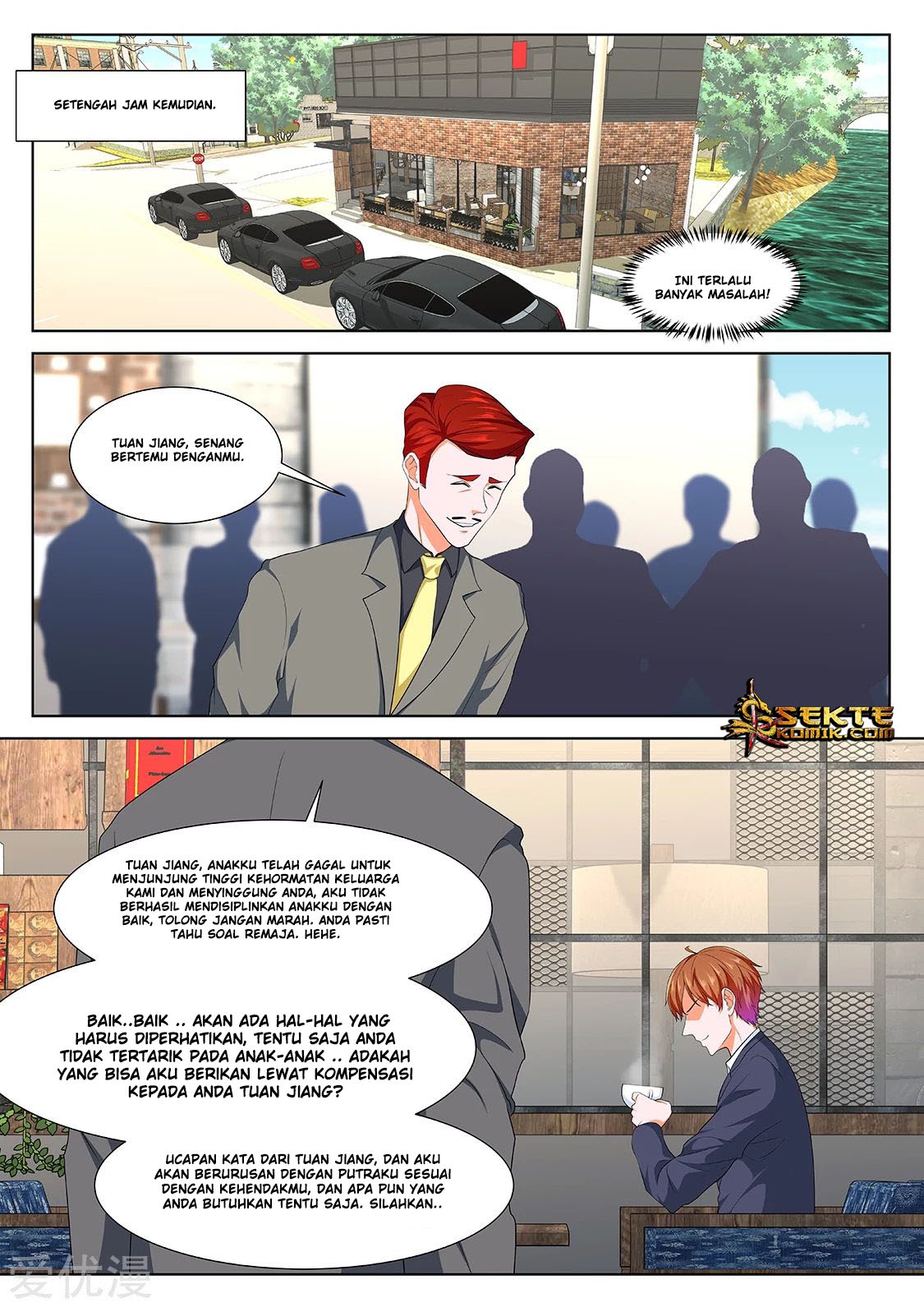 Metropolitan System Chapter 290 - Halaman 12