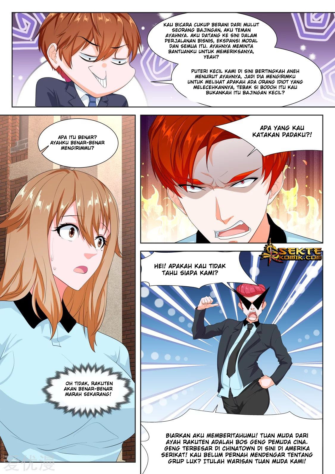 Metropolitan System Chapter 290 - Halaman 5
