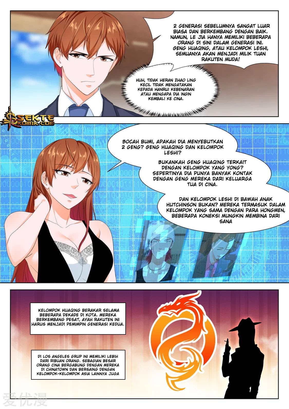 Metropolitan System Chapter 290 - Halaman 6