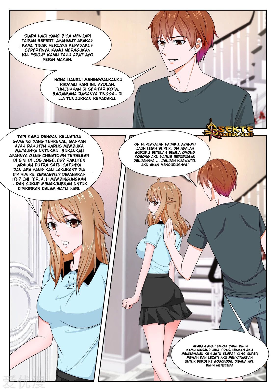 Metropolitan System Chapter 291 - Halaman 10