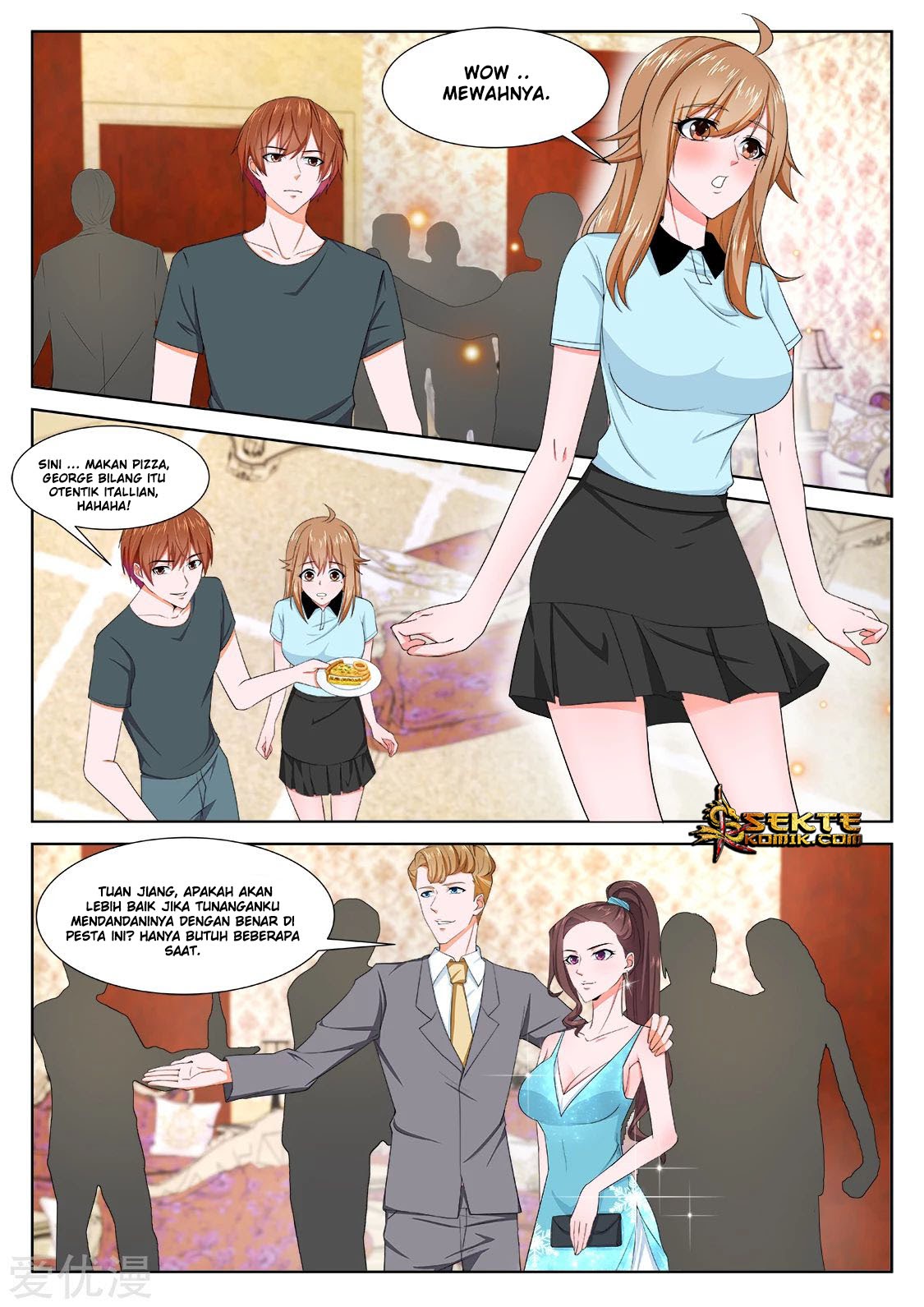 Metropolitan System Chapter 291 - Halaman 12
