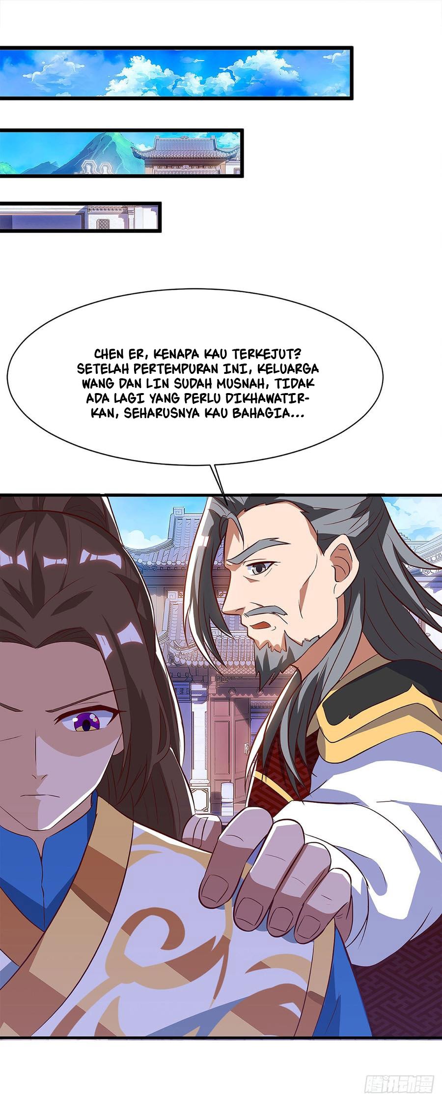 Dominate the Three Realms Chapter 54 - Halaman 16