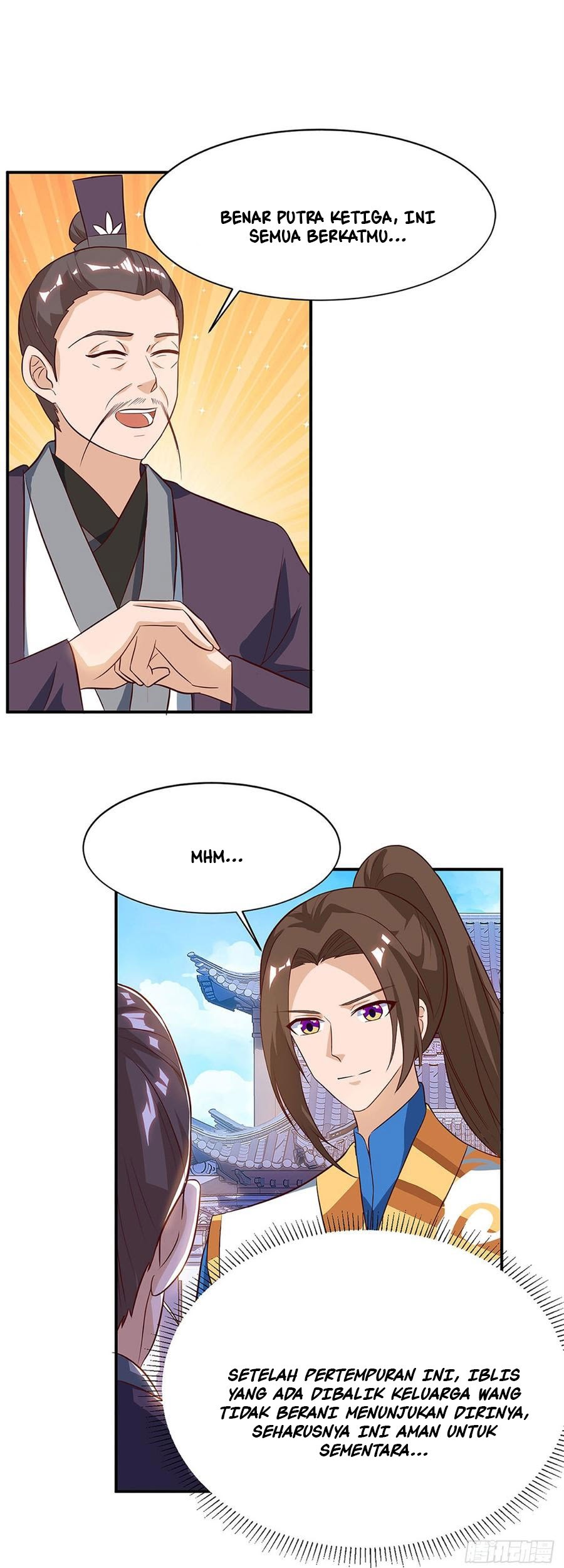Dominate the Three Realms Chapter 54 - Halaman 17