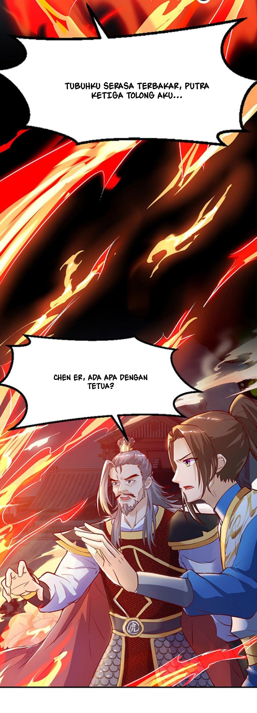Dominate the Three Realms Chapter 54 - Halaman 22