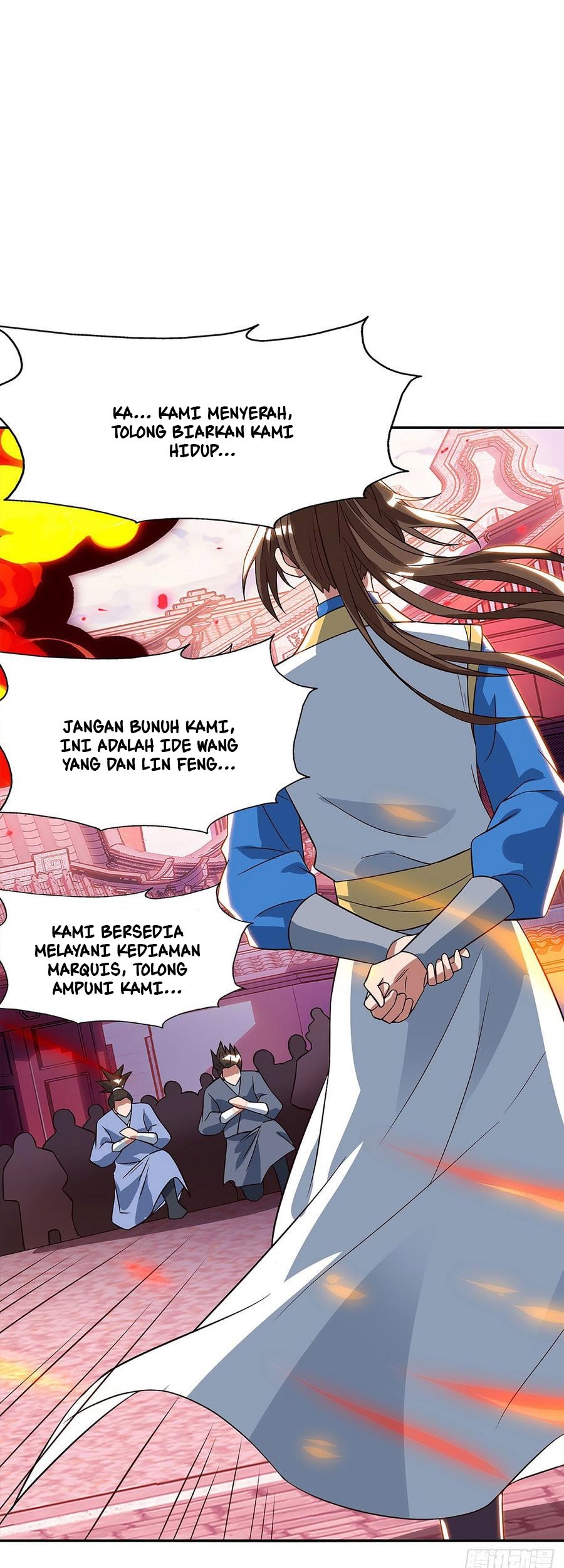 Dominate the Three Realms Chapter 54 - Halaman 6