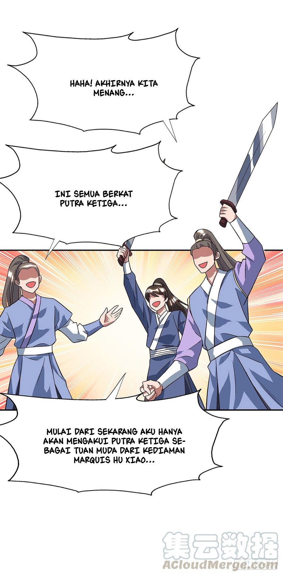 Dominate the Three Realms Chapter 54 - Halaman 8