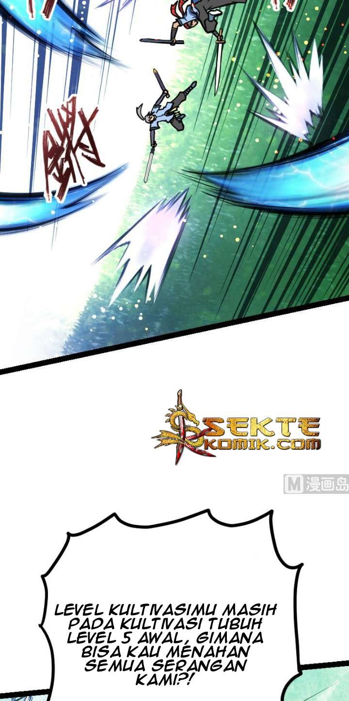 Peerless Sword God Chapter 42 - Halaman 18