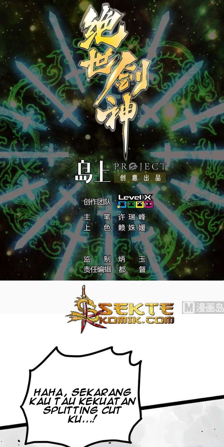 Manhua Peerless Sword God Chapter 42 gambar 2