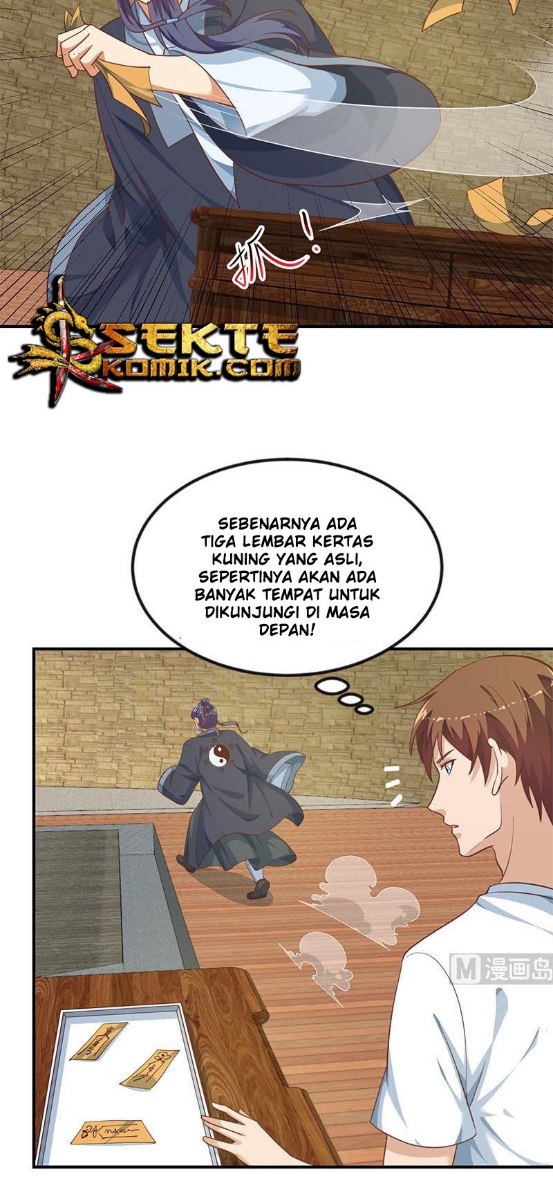 Cultivation Return on Campus Chapter 131 - Halaman 7