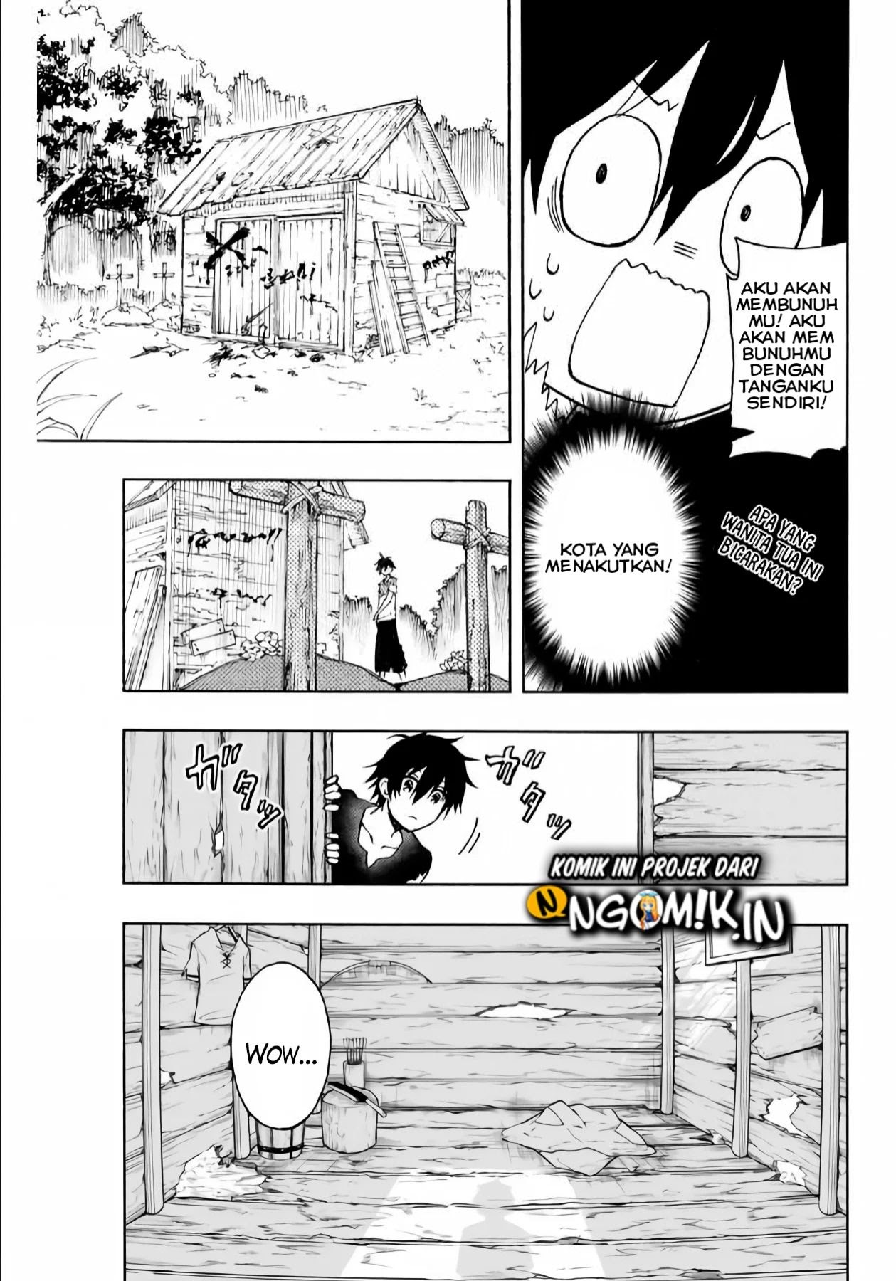The Reincarnated Inferior Magic Swordsman Chapter 03 - Halaman 10