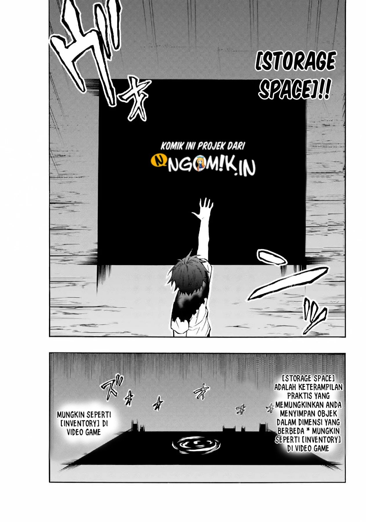 The Reincarnated Inferior Magic Swordsman Chapter 03 - Halaman 12