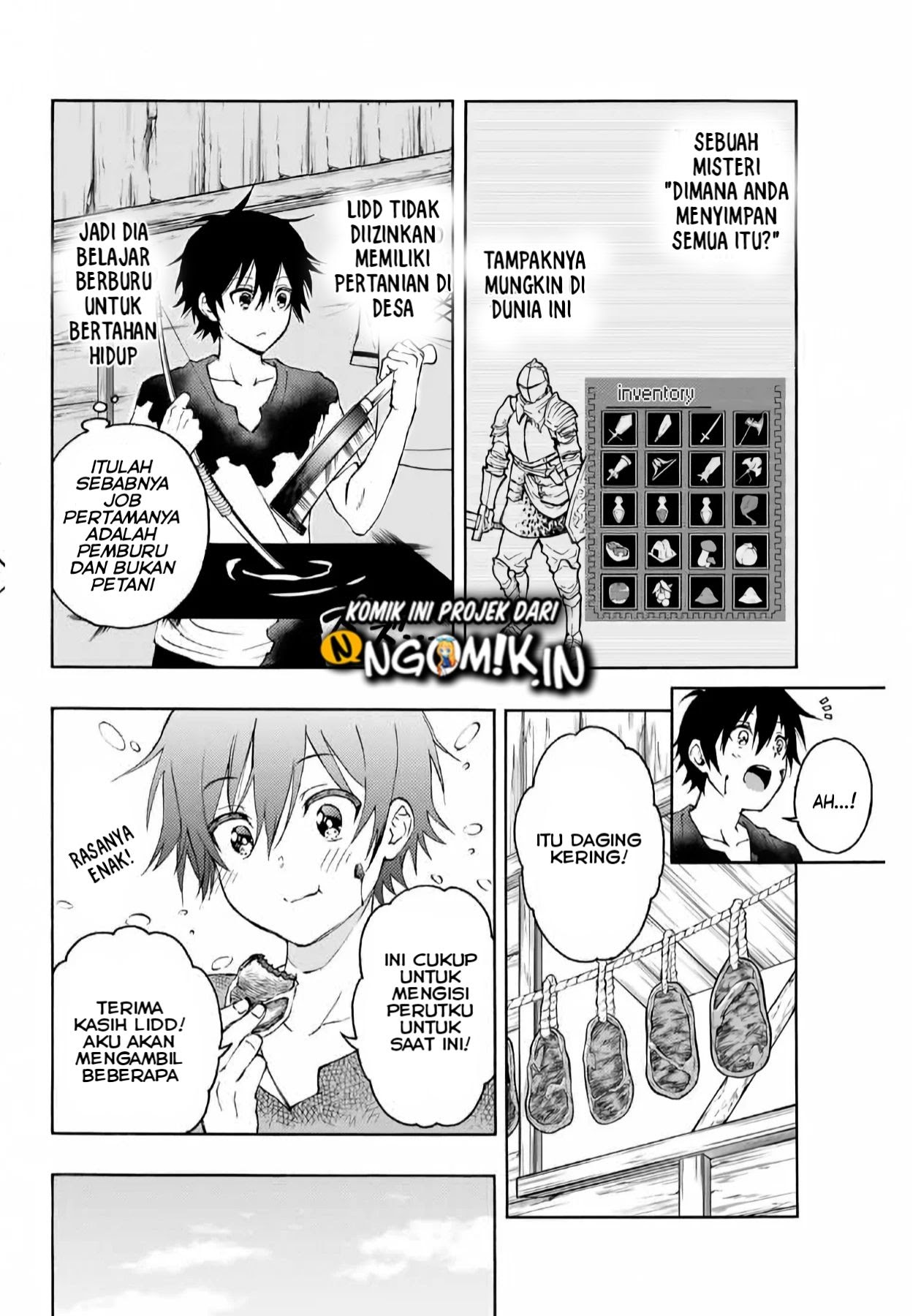 The Reincarnated Inferior Magic Swordsman Chapter 03 - Halaman 13