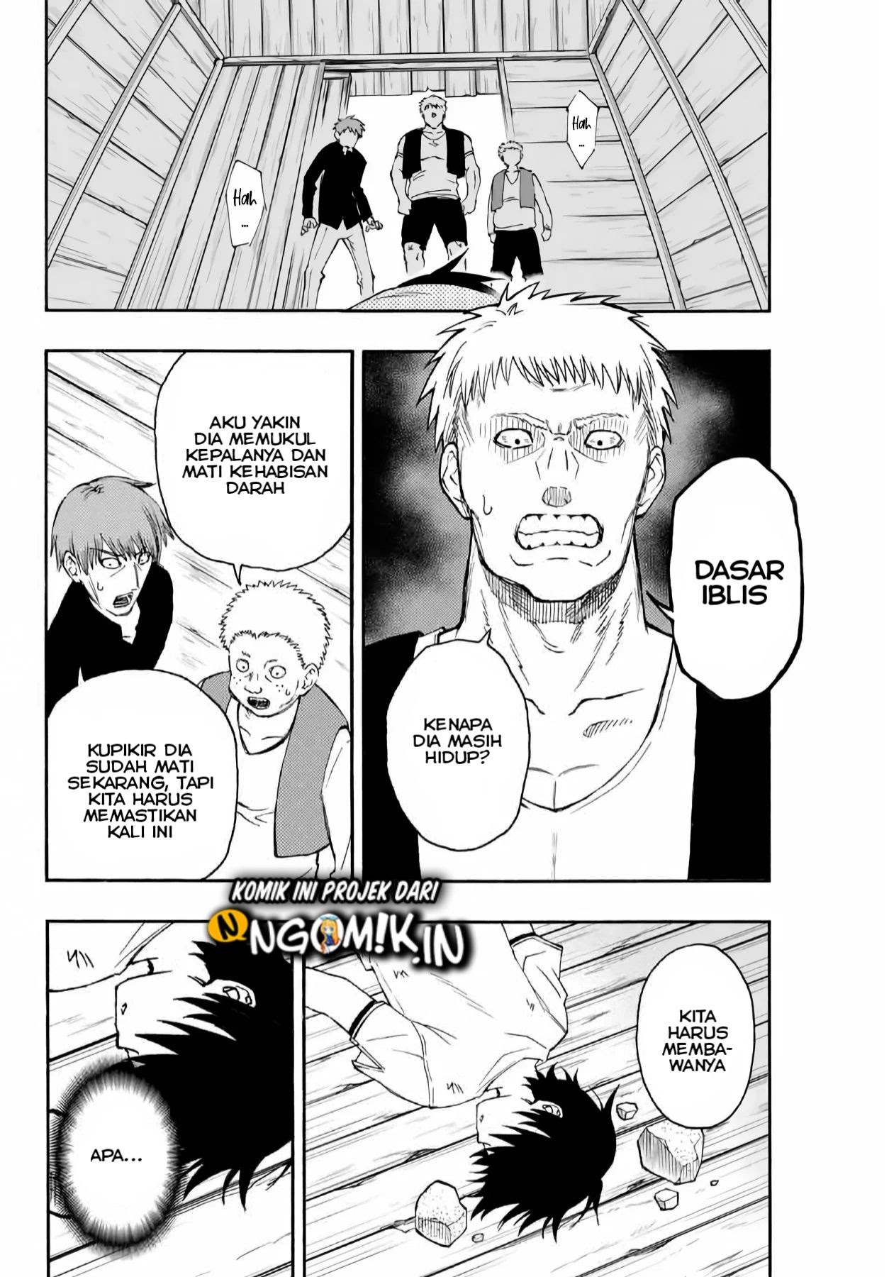 The Reincarnated Inferior Magic Swordsman Chapter 03 - Halaman 17