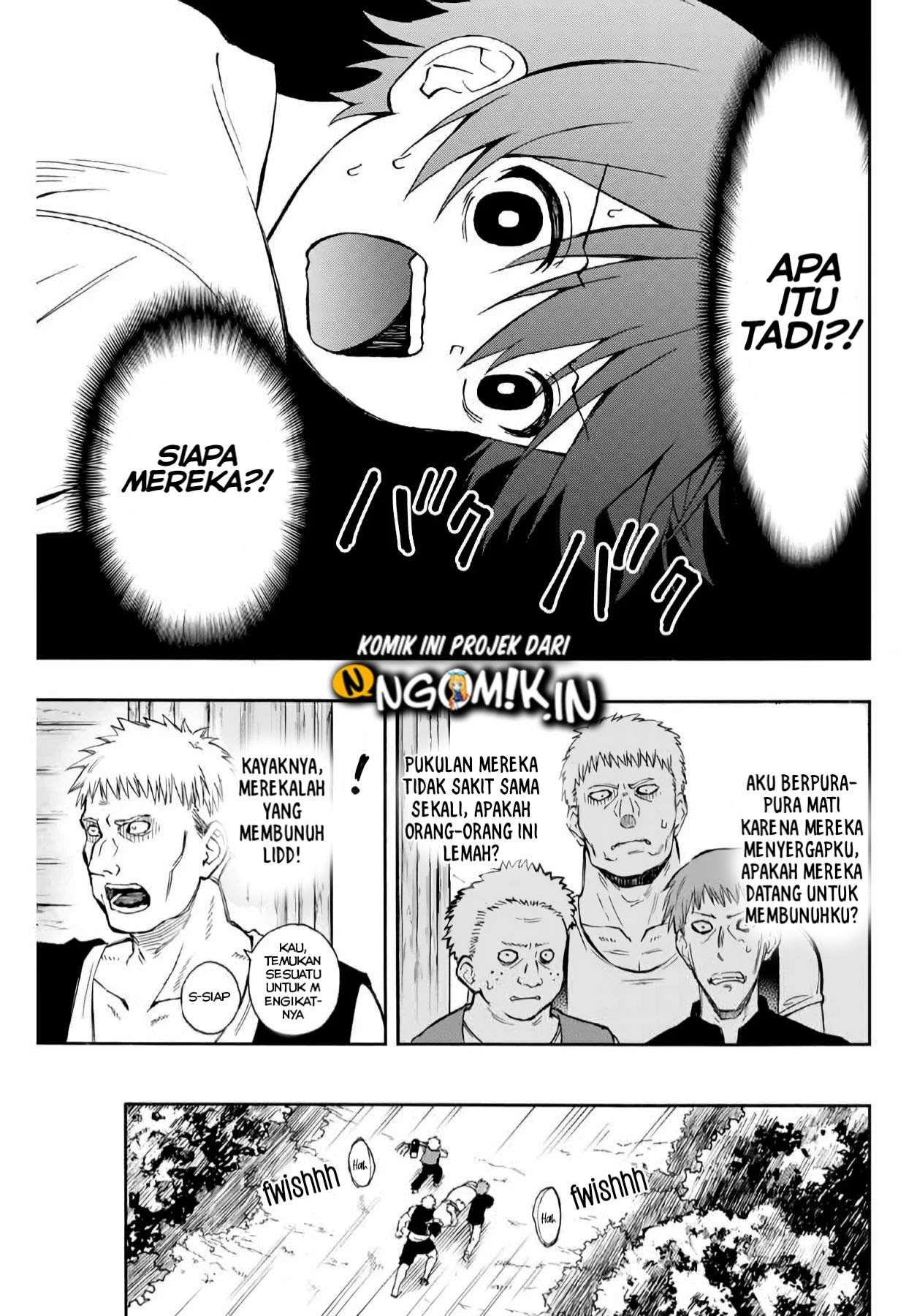 The Reincarnated Inferior Magic Swordsman Chapter 03 - Halaman 18