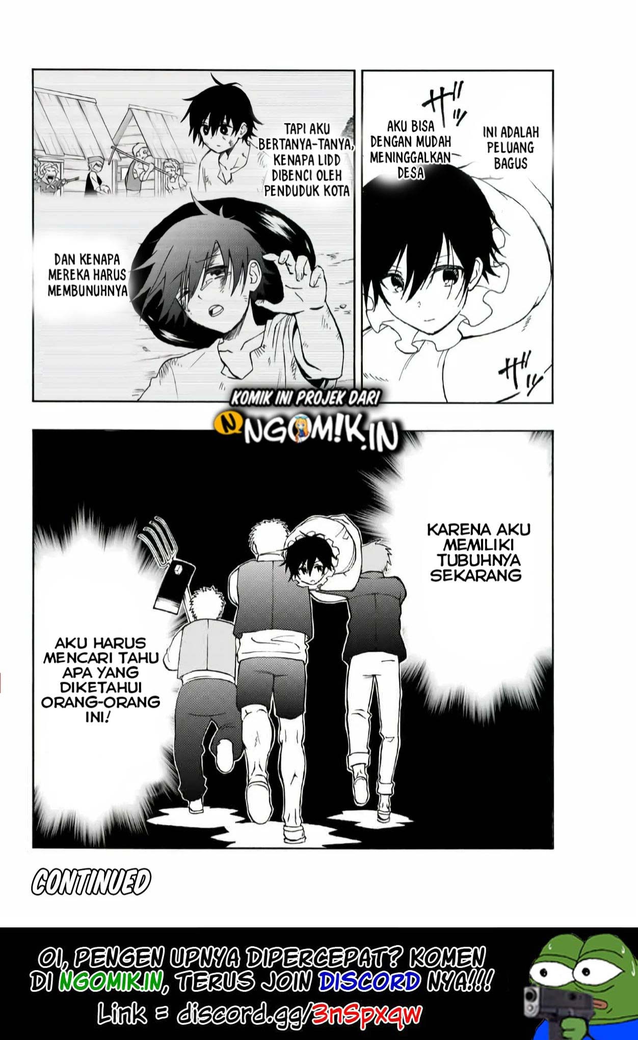 The Reincarnated Inferior Magic Swordsman Chapter 03 - Halaman 19