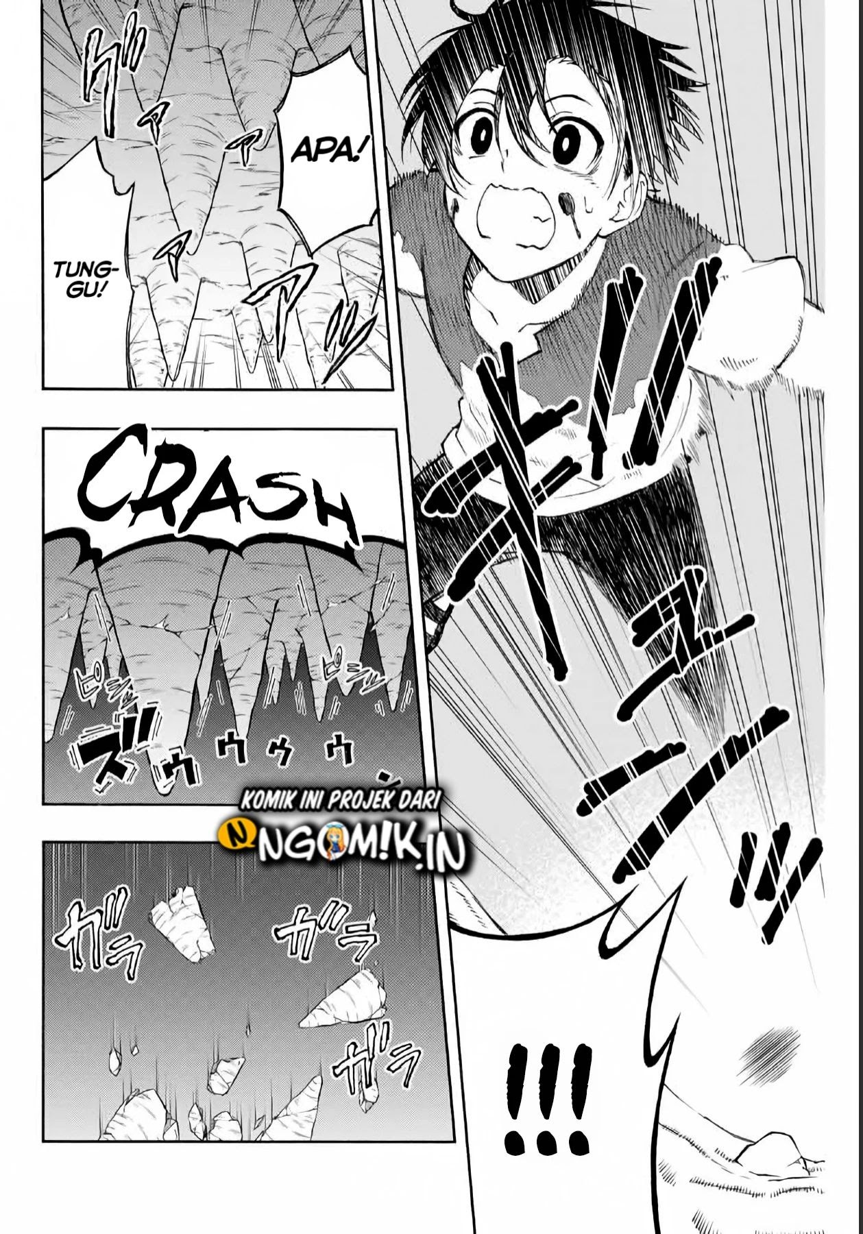 The Reincarnated Inferior Magic Swordsman Chapter 03 - Halaman 5
