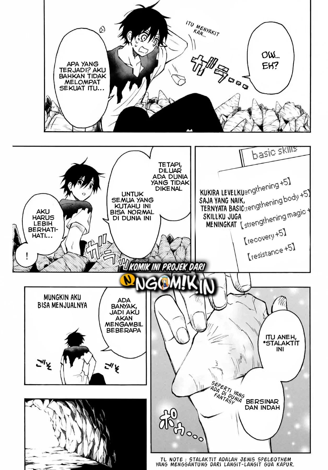 The Reincarnated Inferior Magic Swordsman Chapter 03 - Halaman 6