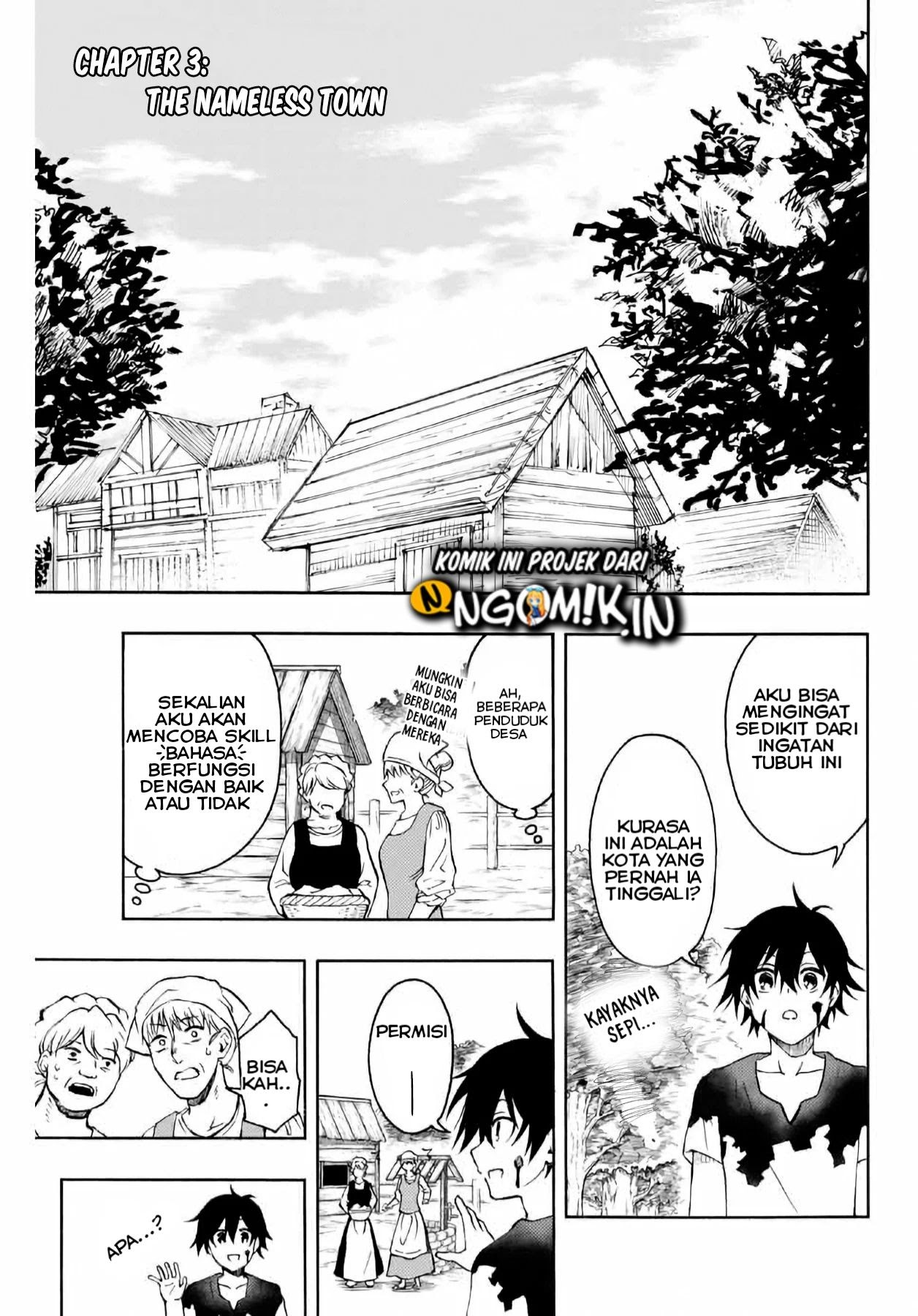 The Reincarnated Inferior Magic Swordsman Chapter 03 - Halaman 8