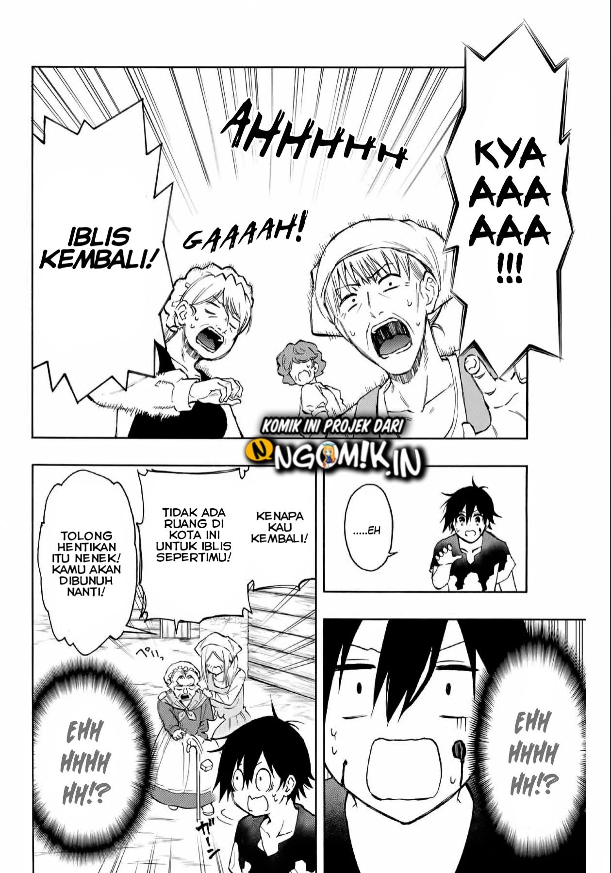 The Reincarnated Inferior Magic Swordsman Chapter 03 - Halaman 9