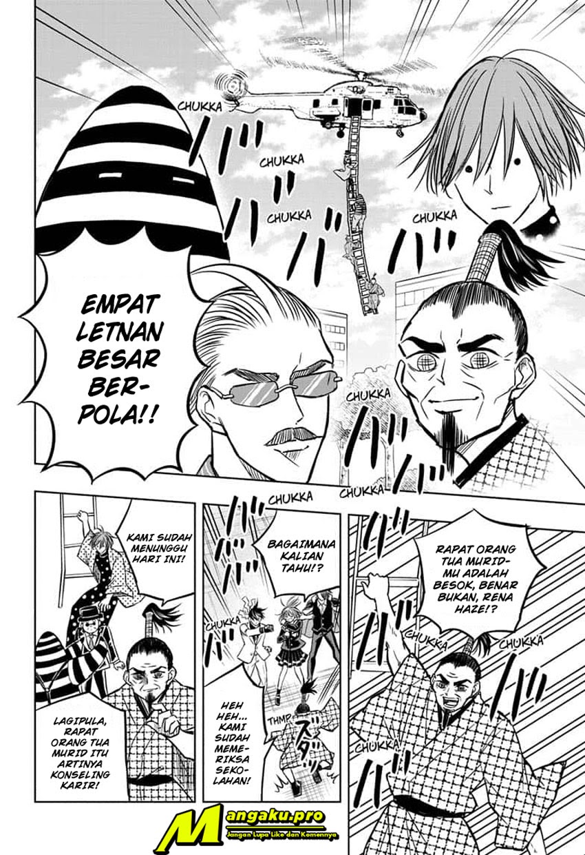 Mitama Secureity Chapter 43 - Halaman 11