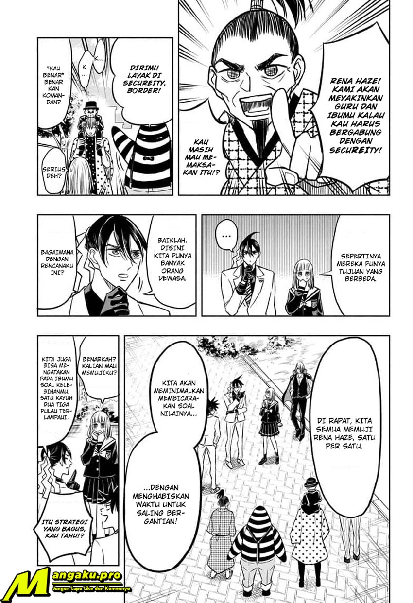 Mitama Secureity Chapter 43 - Halaman 12