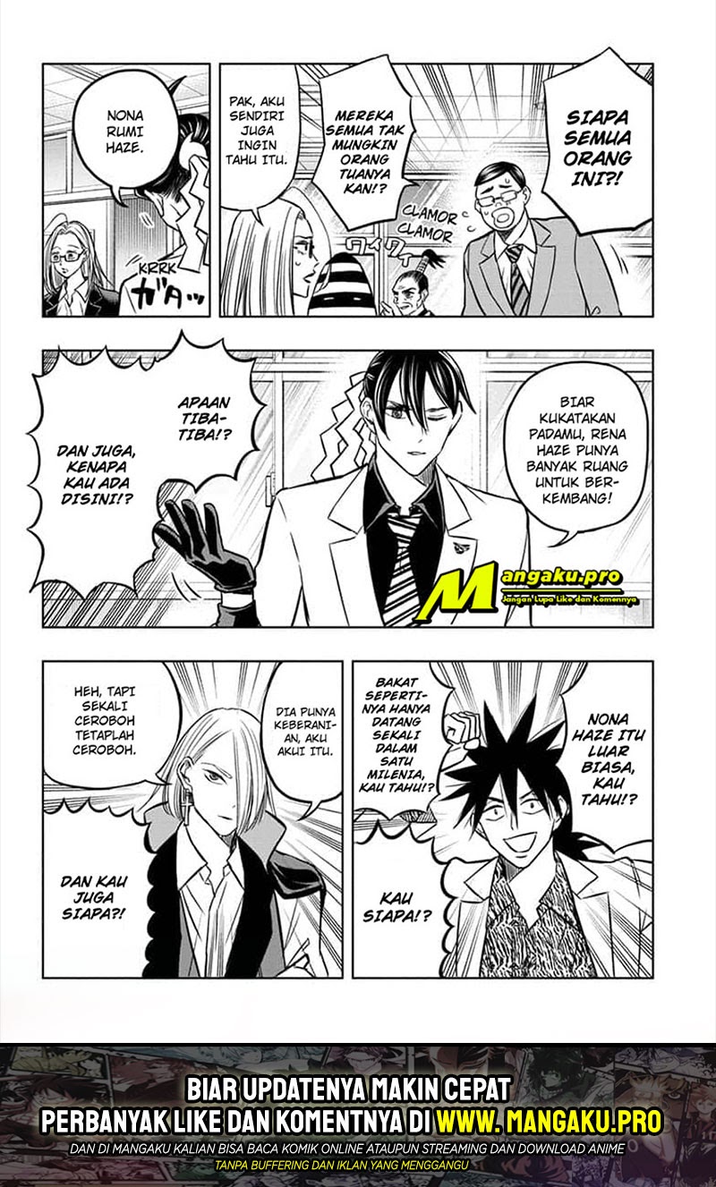 Mitama Secureity Chapter 43 - Halaman 16