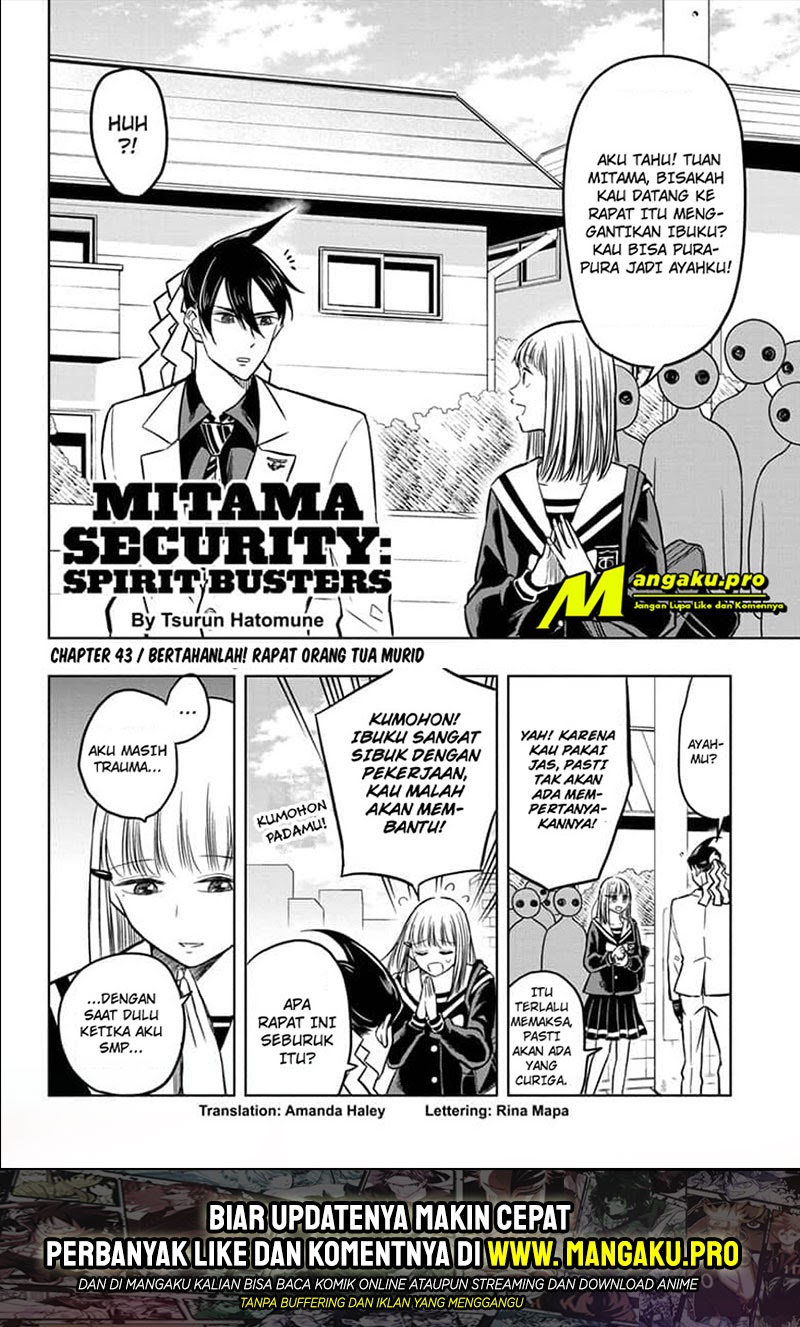 Mitama Secureity Chapter 43 - Halaman 3