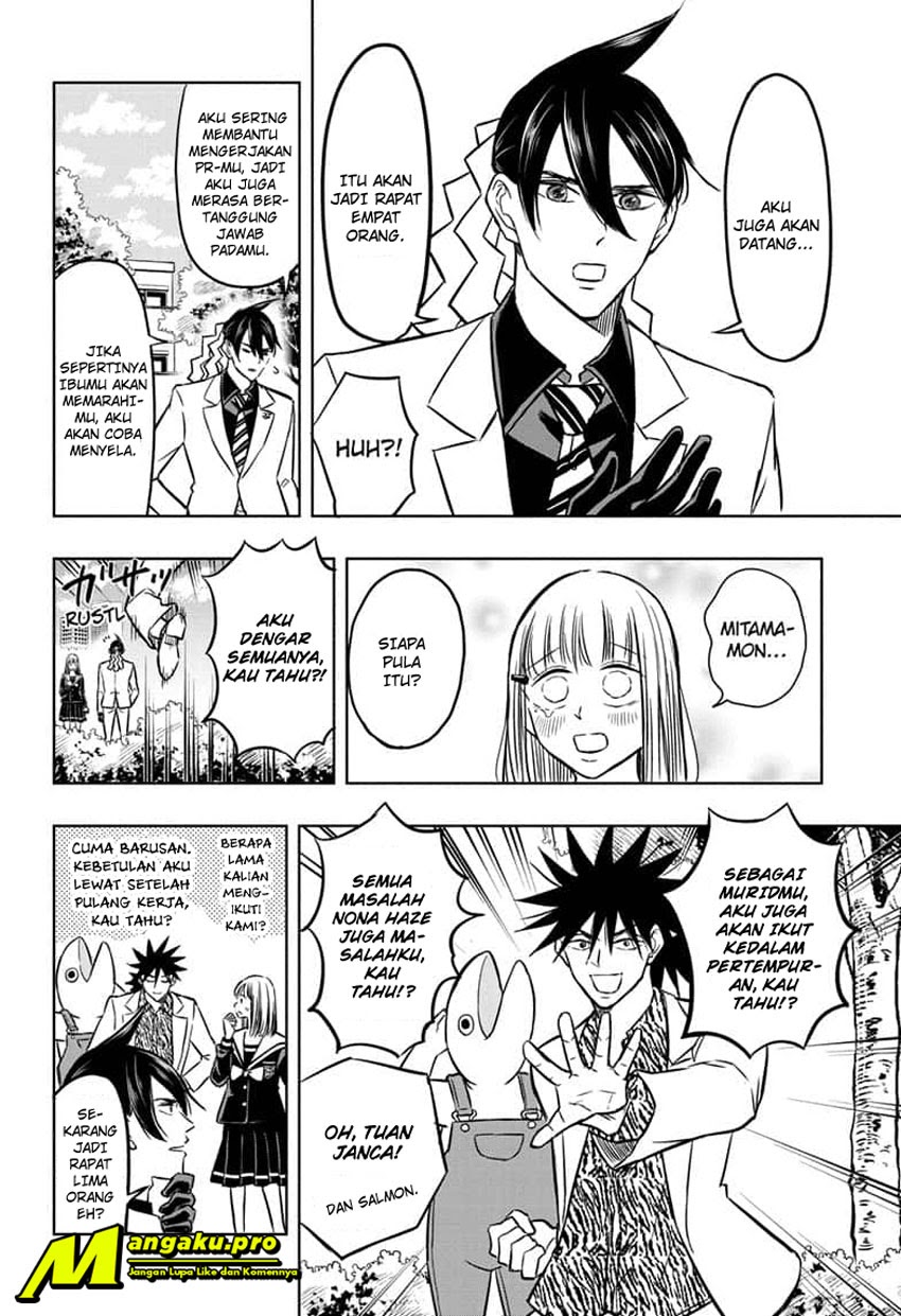 Mitama Secureity Chapter 43 - Halaman 9