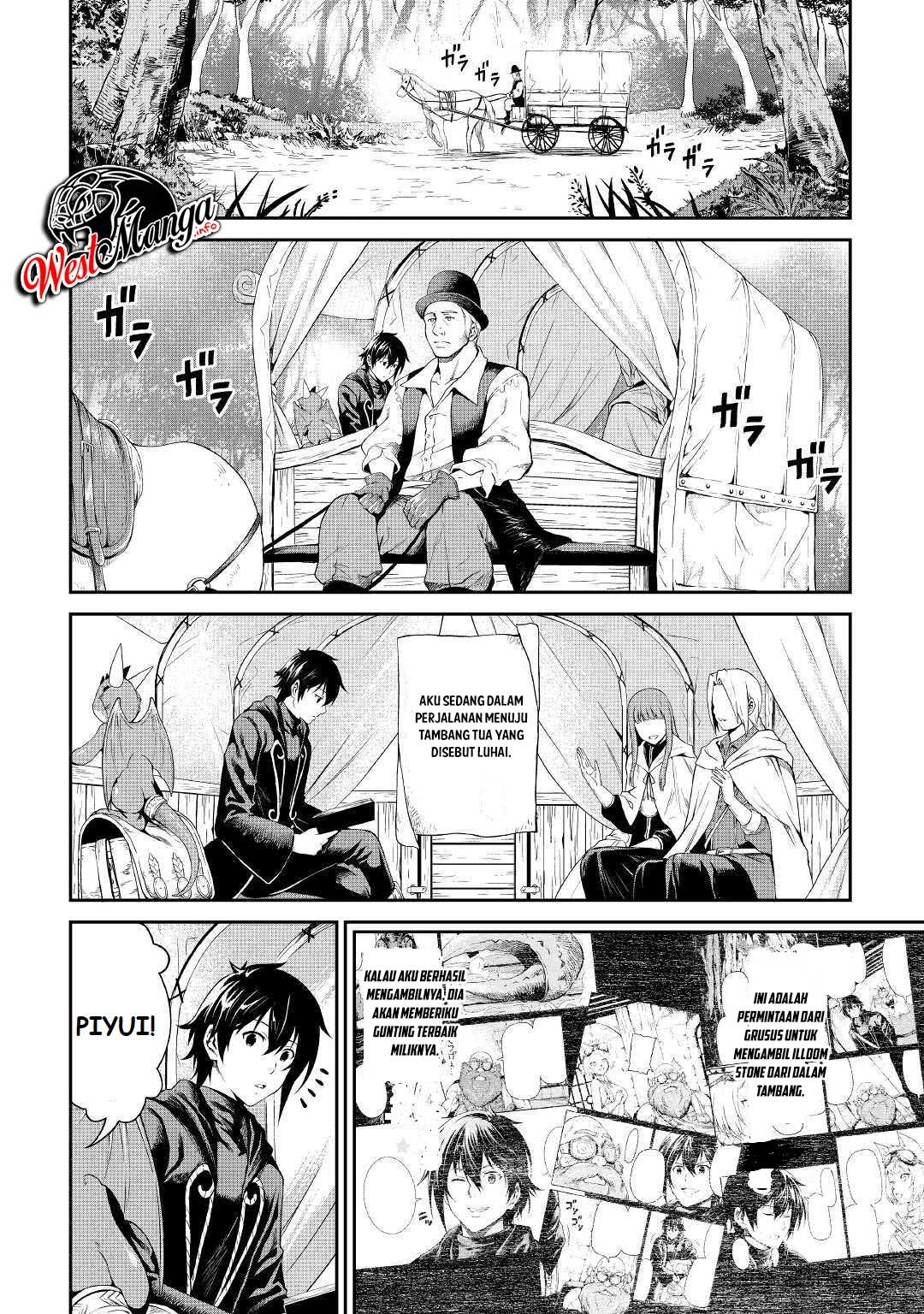 Sozai Saishuka no Isekai Ryokouki Chapter 20 - Halaman 4