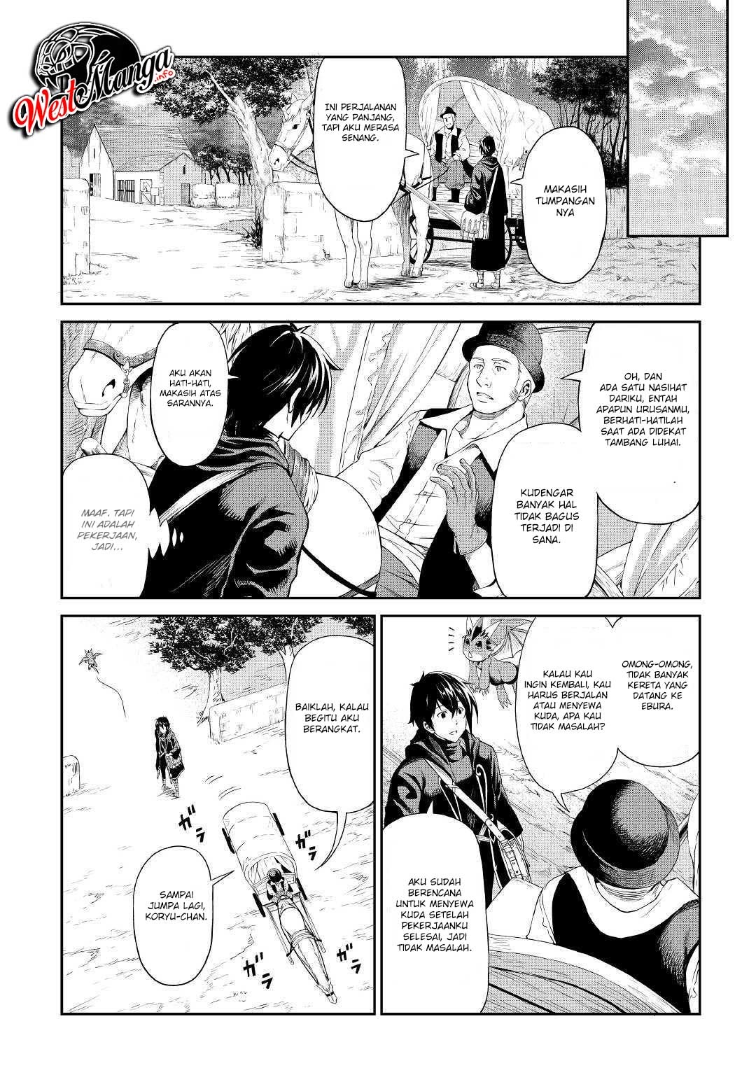 Sozai Saishuka no Isekai Ryokouki Chapter 20 - Halaman 8