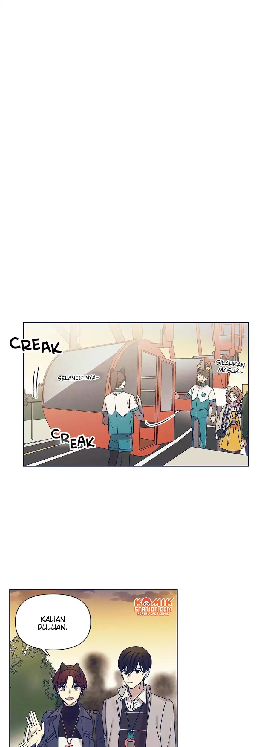 Manhwa Forever Mine Chapter 58 gambar 2