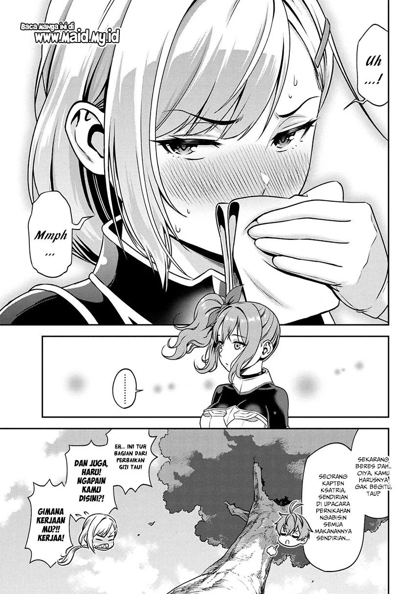 Toshiue elite onna kishi ga boku no mae de dake kawaii Chapter 03.2 - Halaman 10