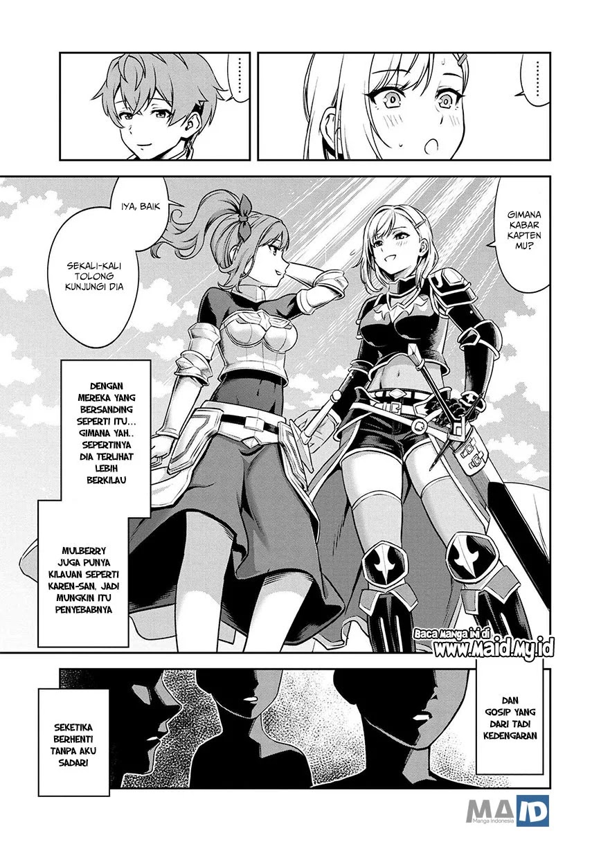 Toshiue elite onna kishi ga boku no mae de dake kawaii Chapter 03.2 - Halaman 12