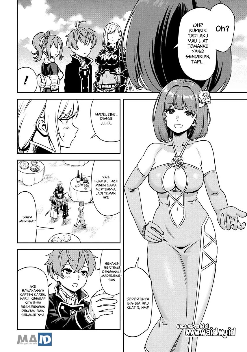 Toshiue elite onna kishi ga boku no mae de dake kawaii Chapter 03.2 - Halaman 13