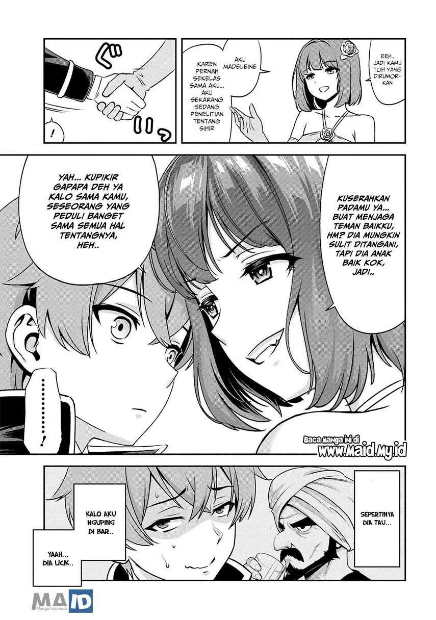 Toshiue elite onna kishi ga boku no mae de dake kawaii Chapter 03.2 - Halaman 14