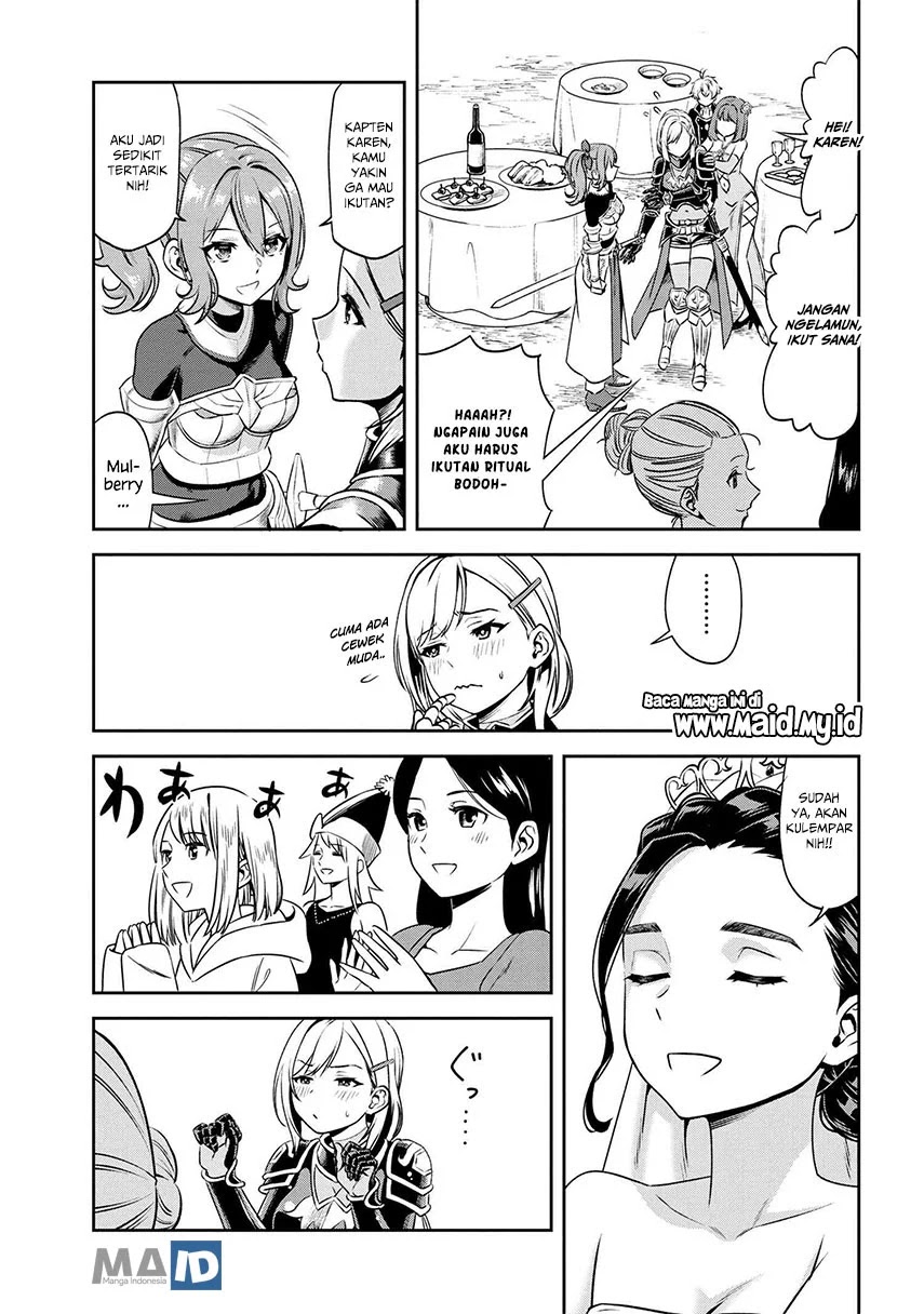 Toshiue elite onna kishi ga boku no mae de dake kawaii Chapter 03.2 - Halaman 16