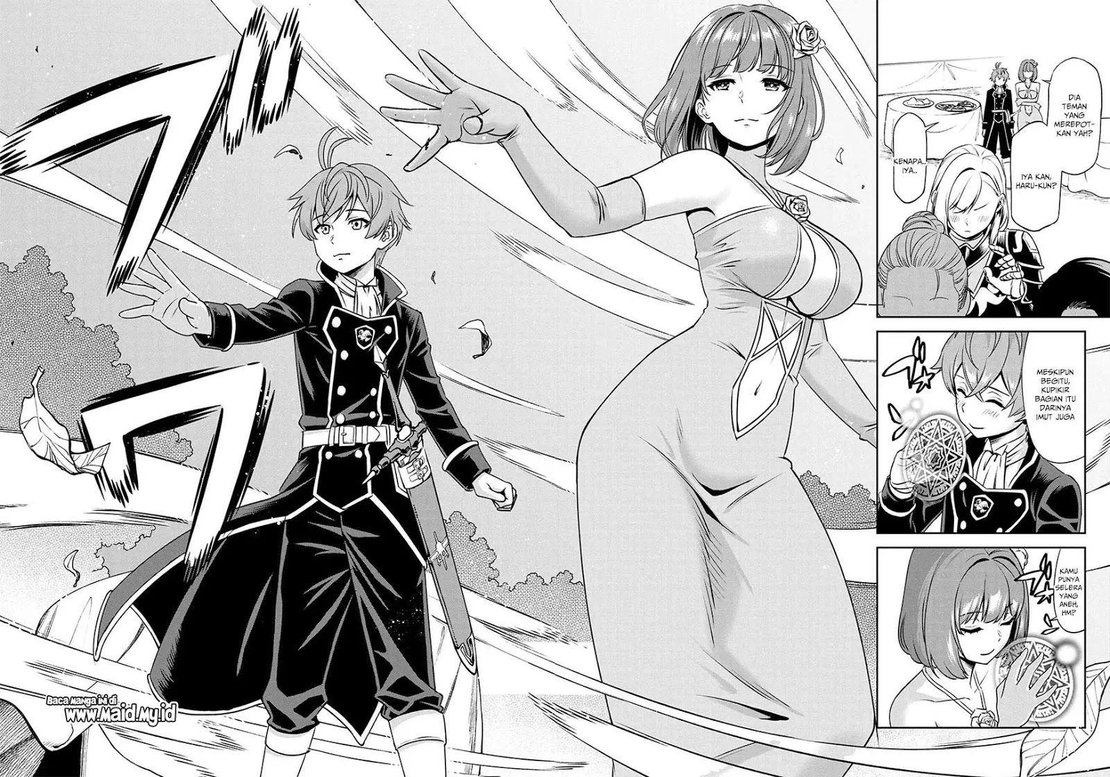 Toshiue elite onna kishi ga boku no mae de dake kawaii Chapter 03.2 - Halaman 17