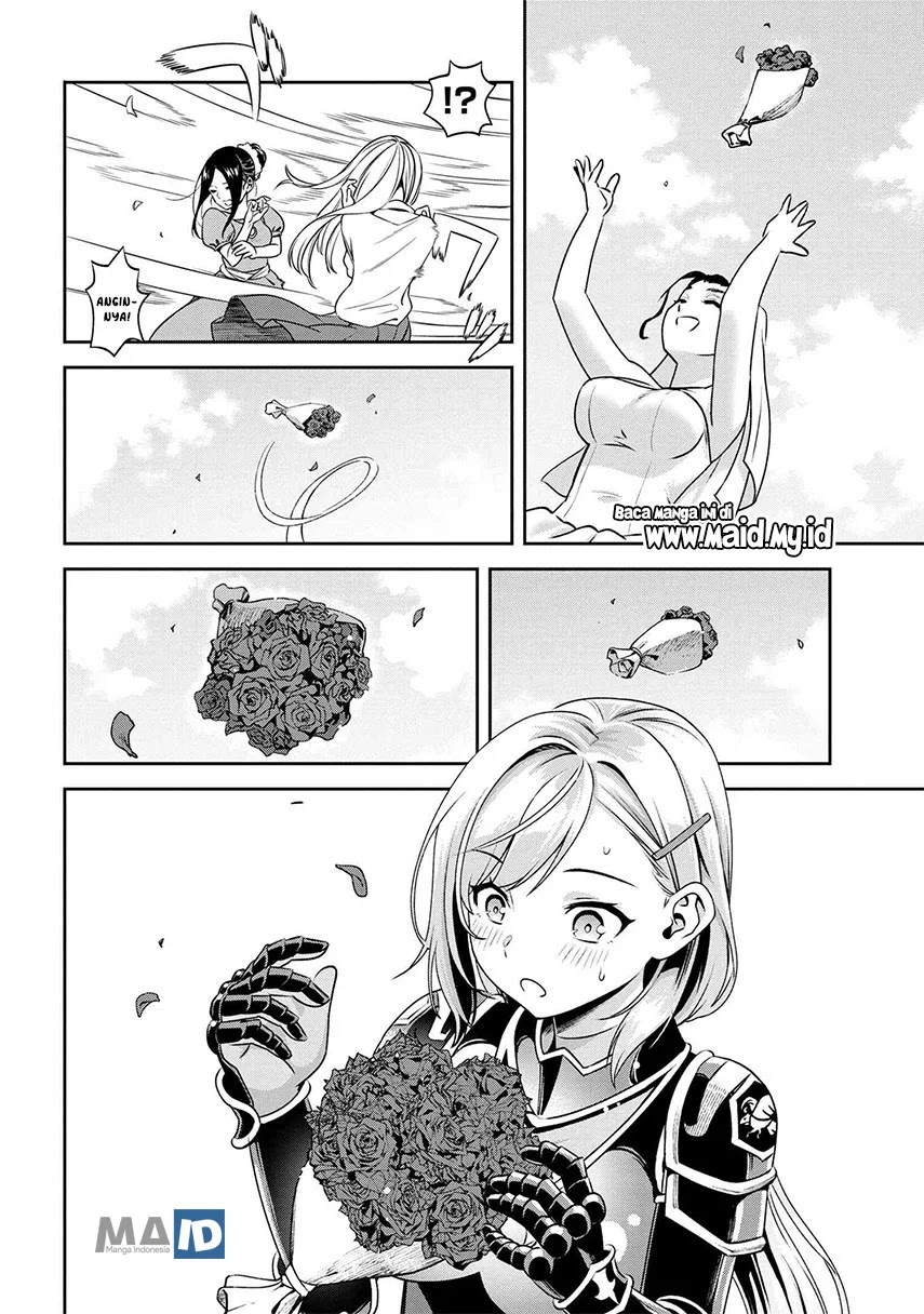 Toshiue elite onna kishi ga boku no mae de dake kawaii Chapter 03.2 - Halaman 18