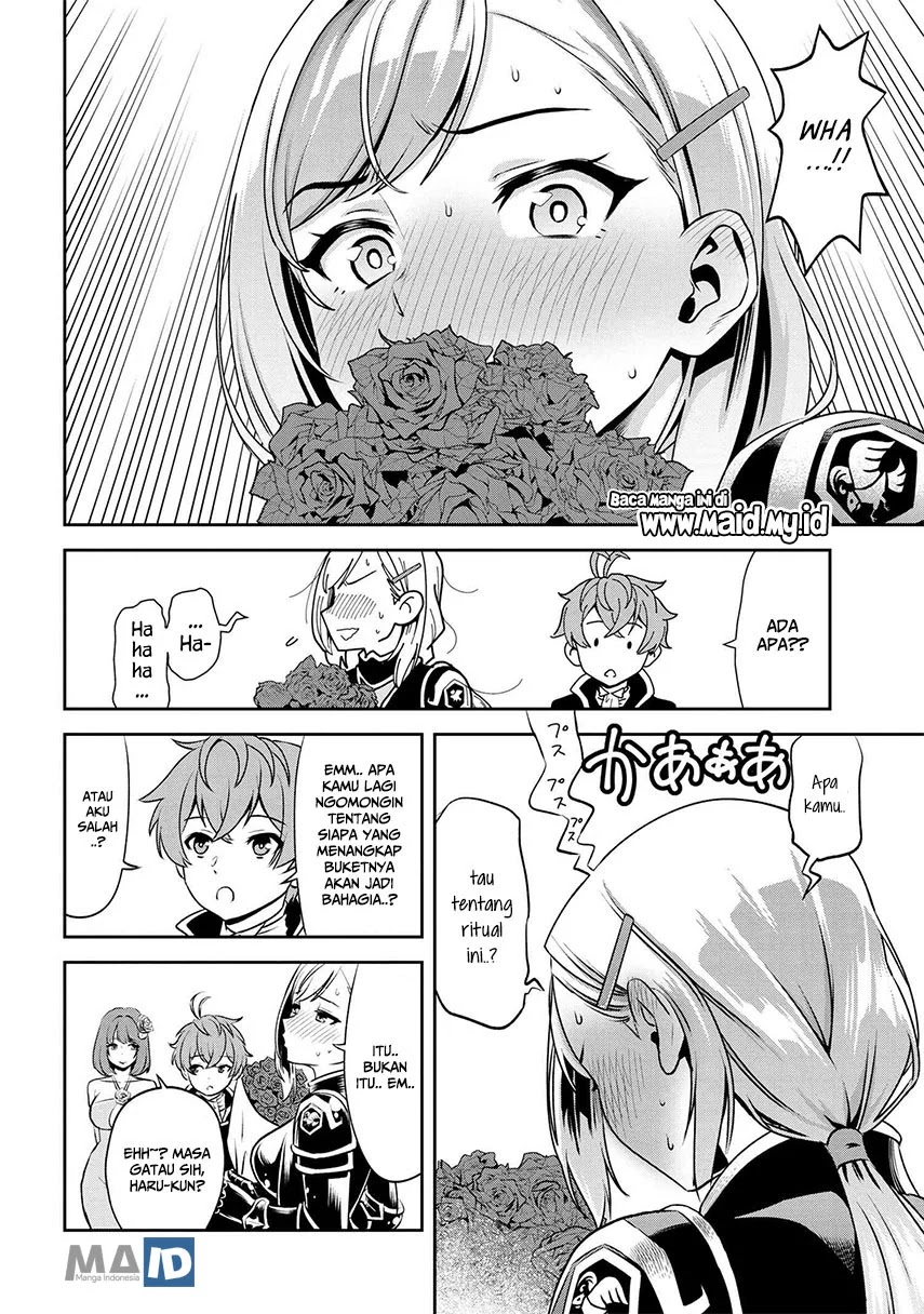 Toshiue elite onna kishi ga boku no mae de dake kawaii Chapter 03.2 - Halaman 20