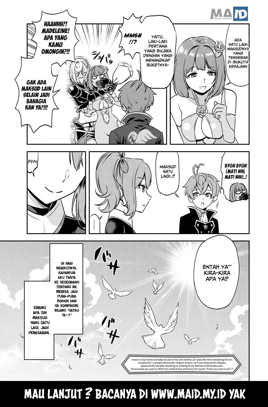 Toshiue elite onna kishi ga boku no mae de dake kawaii Chapter 03.2 - Halaman 21