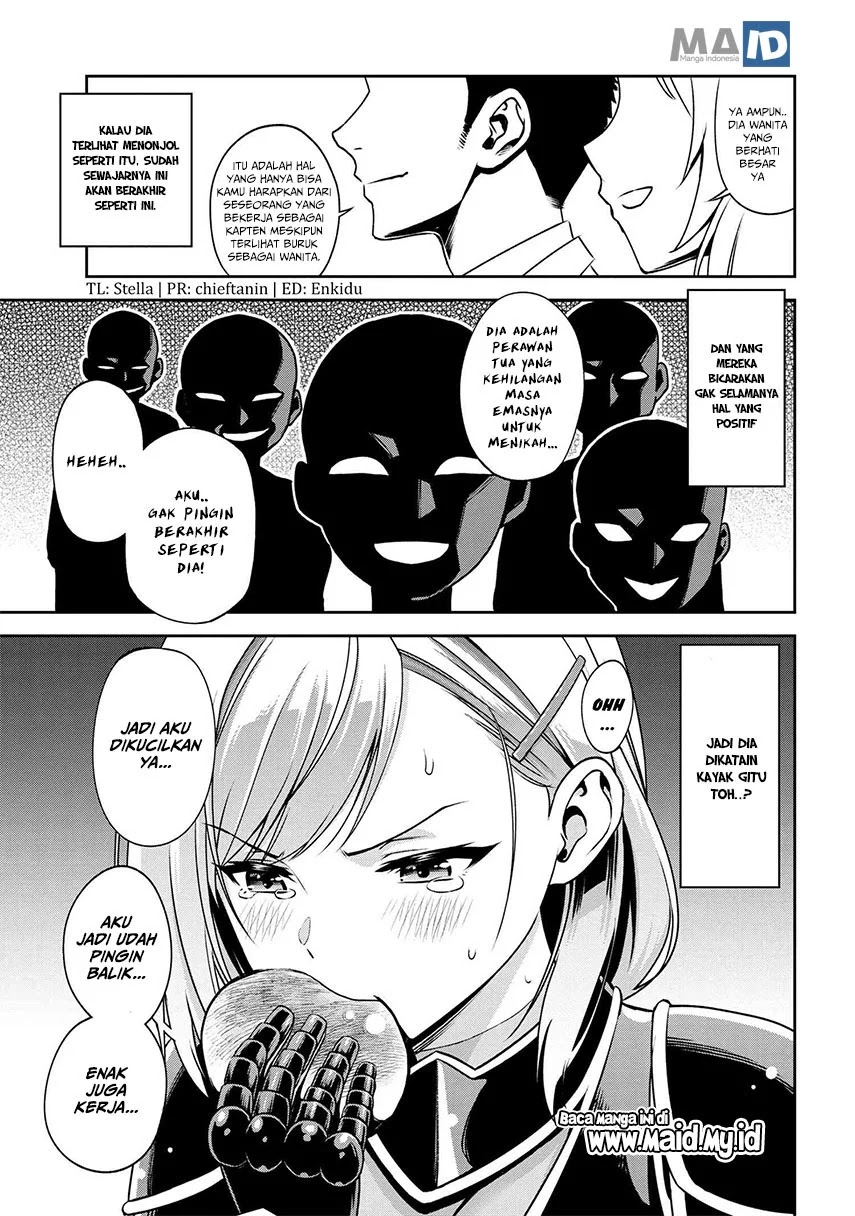 Toshiue elite onna kishi ga boku no mae de dake kawaii Chapter 03.2 - Halaman 6