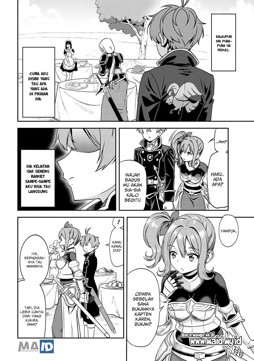 Toshiue elite onna kishi ga boku no mae de dake kawaii Chapter 03.2 - Halaman 7