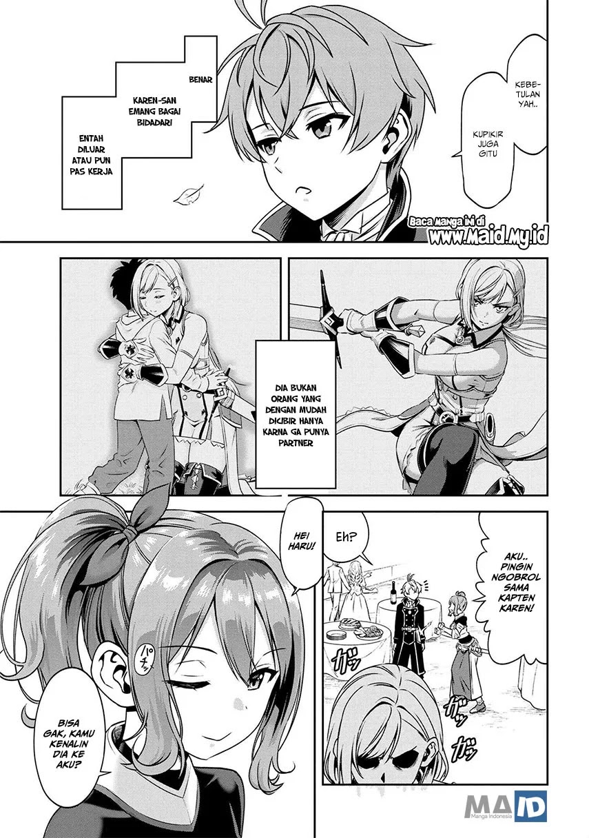 Toshiue elite onna kishi ga boku no mae de dake kawaii Chapter 03.2 - Halaman 8