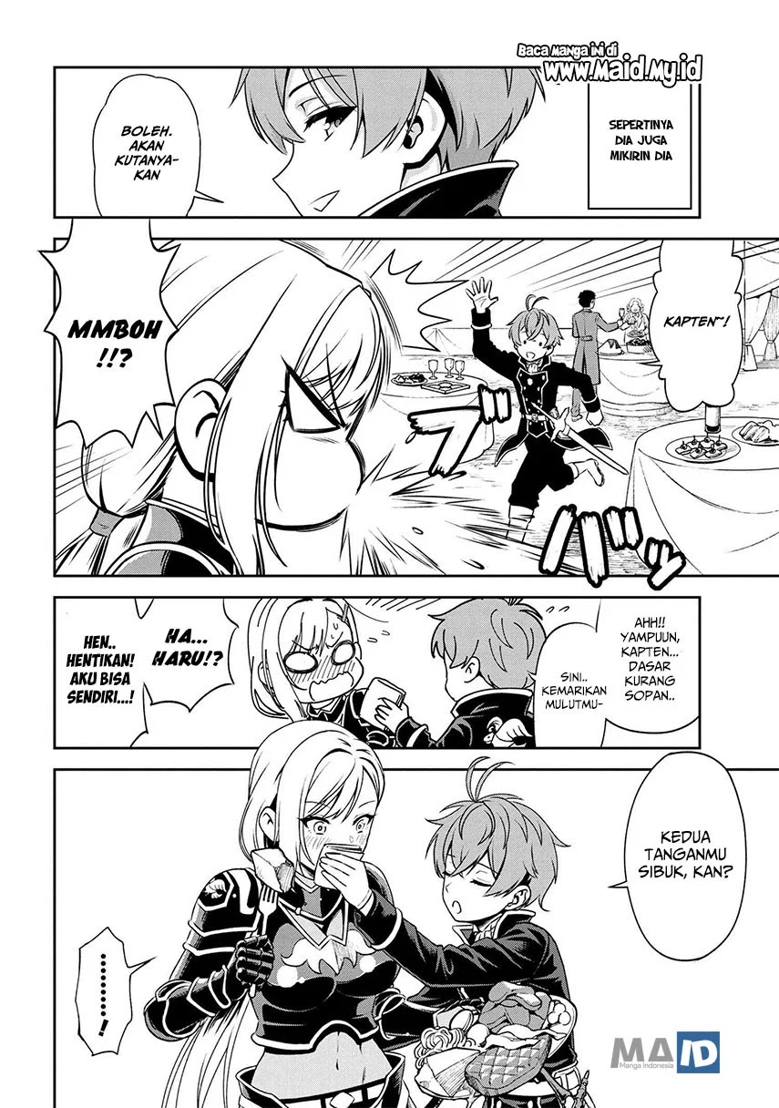Toshiue elite onna kishi ga boku no mae de dake kawaii Chapter 03.2 - Halaman 9