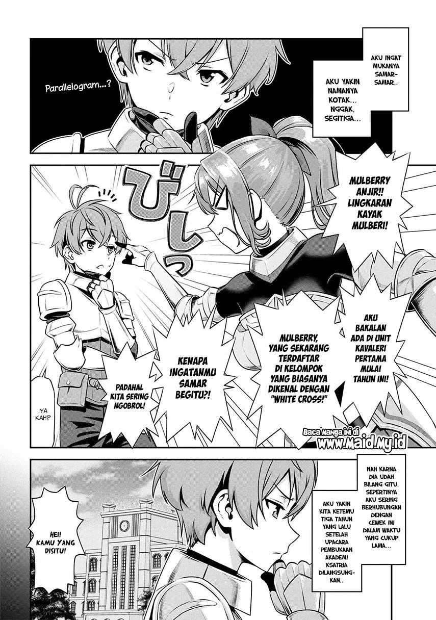 Toshiue elite onna kishi ga boku no mae de dake kawaii Chapter 03.1 - Halaman 10