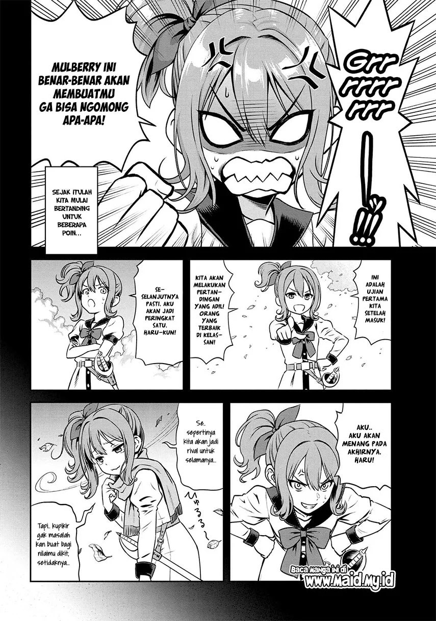 Toshiue elite onna kishi ga boku no mae de dake kawaii Chapter 03.1 - Halaman 12