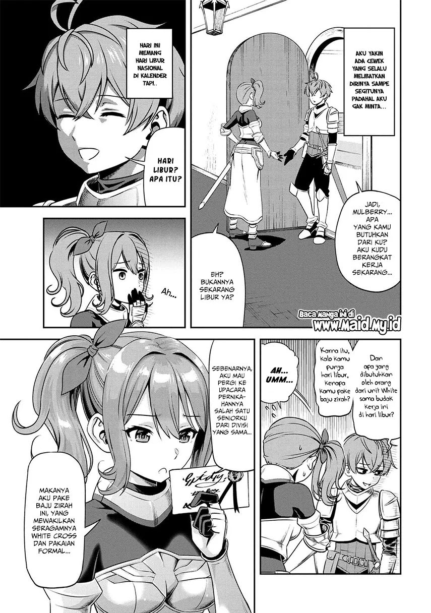 Toshiue elite onna kishi ga boku no mae de dake kawaii Chapter 03.1 - Halaman 13